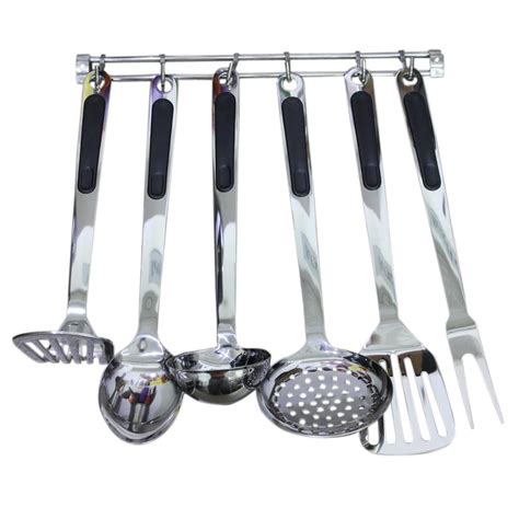 coconut stainless steel kitchen utensils